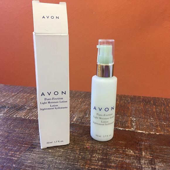 Avon Pore-fection Light Moisture Lotion 1.7 fl oz New Old Stock (2002) Face - Picture 6 of 7